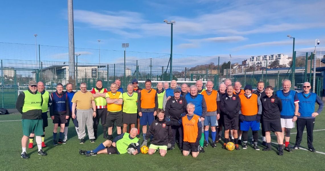 Walking football